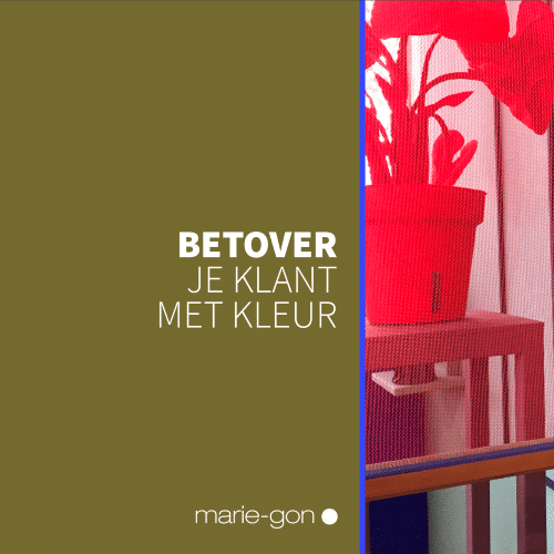 Betover je klant met kleur